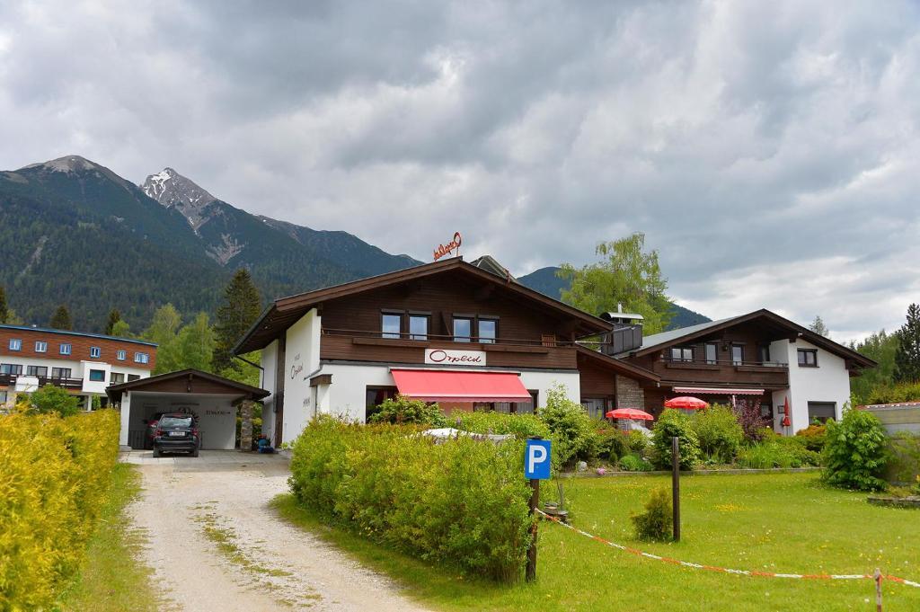 Haus Orplid Hotel Seefeld in Tirol Exterior photo