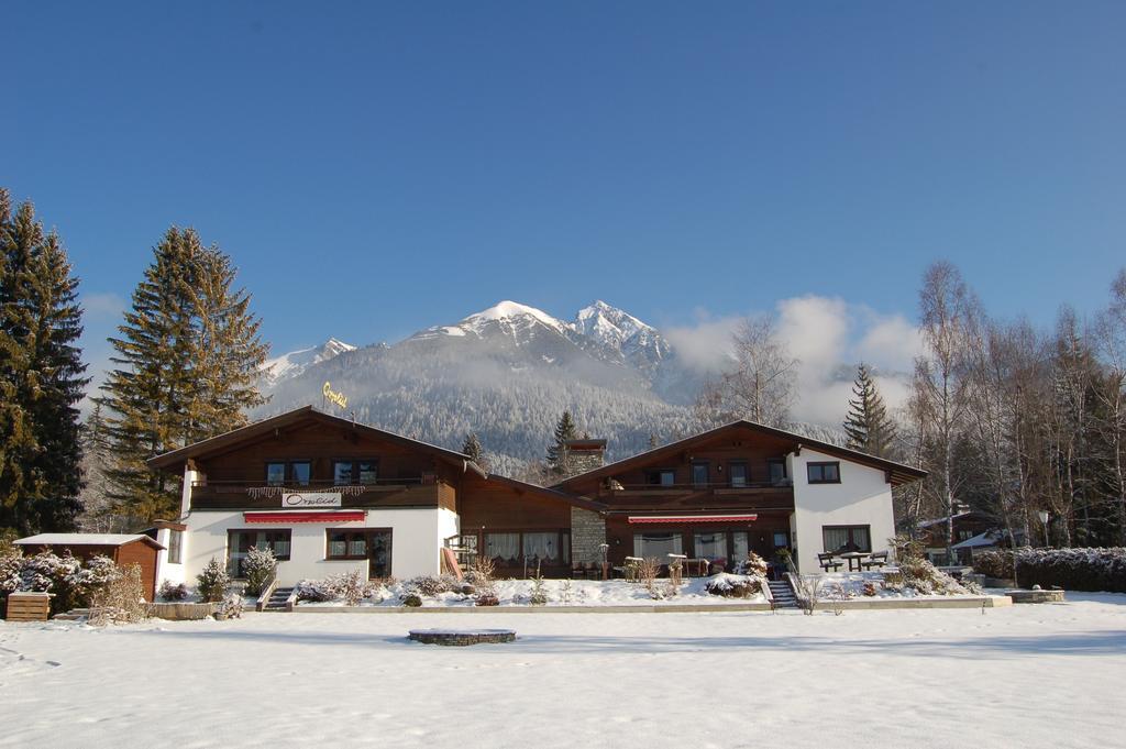 Haus Orplid Hotel Seefeld in Tirol Exterior photo